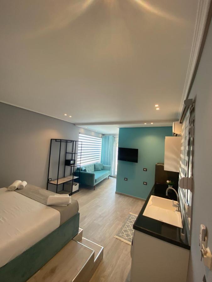 Crown Apartment ซารานเดอ ภายนอก รูปภาพ